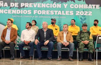 En marcha, prevención de siniestros en bosques de Coahuila