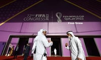 Así se vivió el sorteo de FIFA World Cup Qatar 2022 