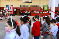 Inicia colecta de Cruz Roja en instituciones educativas de Torreón