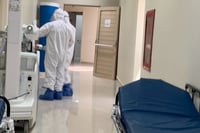 Hospital General de Torreón sin pacientes con COVID-19