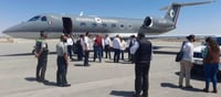 Titular de Segob sí usó avión de la Guardia Nacional para visitar Torreón