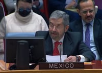 México condena 'atrocidades' en Ucrania y pide investigar posibles crímenes de guerra