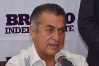 Defensa de 'El Bronco' denuncia 'sometimiento absoluto' del Poder Judicial en Nuevo León