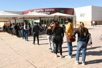 Sábado y domingo atenderán a personas rezagadas con vacuna antiCOVID en Hospital General de Torreón