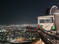 ¿Qué hacer y cuánto cuesta visitar el Observatorio del Cerro de las Noas?
