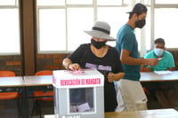 Participa en Consulta el 10.82% de los ciudadanos en Durango