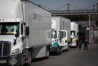 Luego de firma de acuerdos con Coahuila y otros estados, Texas deroga inspección de camiones de carga en frontera