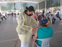Imagen Extienden jornada de aplicación de la cuarta vacuna antiCOVID-19 en Madero y San Pedro
