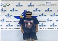 Detienen a hombre por robo con violencia a negocio en Gómez Palacio