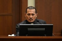 'Nunca he golpeado a una mujer en mi vida'; dice Johnny Depp en el juicio frente Amber Heard