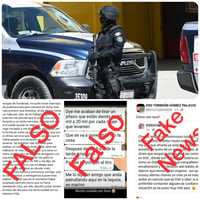 Sin reporte sobre 'rapto' de mujeres en Torreón