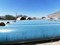 Registran avances del proyecto Agua Saludable para La Laguna