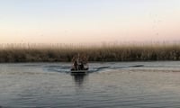 Agente de la Guardia Nacional de EUA muere al intentar rescatar a migrante del río Bravo
