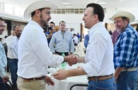 Ismael Hernández refrenda confianza en políticas de Esteban Villegas para Durango