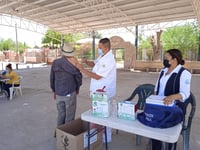 Habilitan puntos de vacunación antiCOVID en zona urbanas y rural de Gómez Palacio
