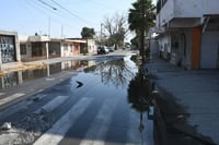 Autoridades de Torreón estiman desperdicio de agua por fugas de hasta 900 litros por segundo