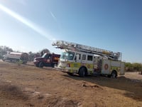 Entra ajustadora tras incendio en plantel educativo de Durango
