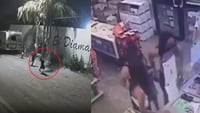 Revelan videos que muestran a Debanhi forcejear con un hombre y comprando en una tienda 