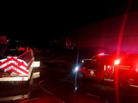 Vehículos en fuego causan movilización de elementos de seguridad en Torreón