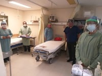ISSSTE Durango, tercero con más hospitalizaciones