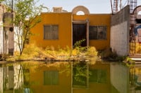 'Es inhumano lo que estamos viviendo', reclaman en Torreón ante aguas negras