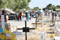 Detallan acciones de revisión de los panteones en el municipio de Torreón. (ARCHIVO)