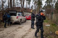 Ucrania acusa que la mitad de su territorio se encuentra minado