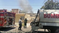 Se registra fuego en vivienda de la colonia Ana de Torreón