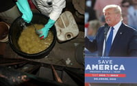 'Sin comentarios'; Donald Trump deja en duda intención de atacar laboratorios de drogas en México