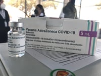 Descarta Secretaría de Salud en Durango aplicar vacuna AstraZeneca