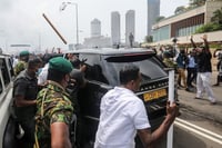 Sri Lanka autoriza disparar para frenar estallido de violencia 