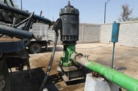 Tolvanera deja apagones y baja presión de agua en Torreón