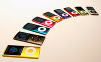 Apple le dice adiós al iPod y otros clics tecnológicos
