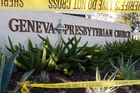 Autor del tiroteo en iglesia de California podría enfrentar pena de muerte