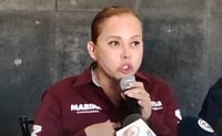 'Las embestidas han sido brutales', advierte Marina Vitela a Esteban Villegas