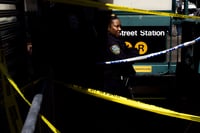 Tiroteo en metro de Nueva York deja a un hombre herido 