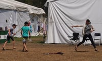 Cierran campamento para refugiados ucranianos en México