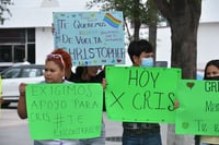 Realizan marcha de apoyo por trans desaparecido en Monclova