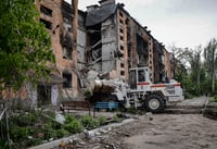 Mariúpol, 'ciudad de fantasmas' a tres meses de la guerra rusa