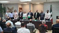 Firma municipio de Piedras Negras convenio con banca Afirme 