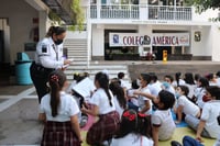 Promueven reglas de vialidad en escuelas de Torreón