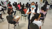 Esperan aplicar vacuna a casi 250 mil menores en Durango