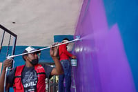 Realizan obras de rehabilitación de viviendas en Ramos Arizpe