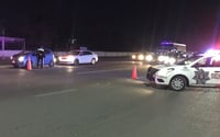 Detienen a 25 conductores en alcoholímetro de Gómez Palacio