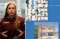 Encuentran 25 casas a nombre de Marina Vitela en Durango
