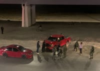 Militares disparan contra vehículo en Puente Plateado y se activa código rojo