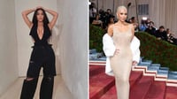 Imagen Kim Kardashian se defiende de críticas por perder peso para la Met Gala: No hice nada poco saludable