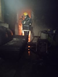 Cortocircuito causa incendio en vivienda de Gómez Palacio