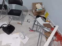 Sujetos roban oficina y golpean a empleada en Gómez Palacio