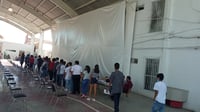Pocos menores asisten a vacunarse contra COVID-19 en Matamoros